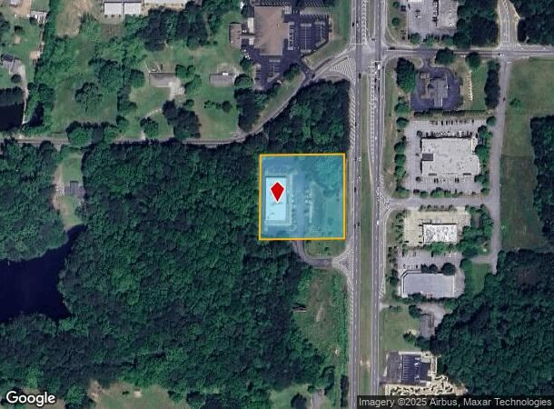8455 Senoia Rd, Fairburn, GA Parcel Map