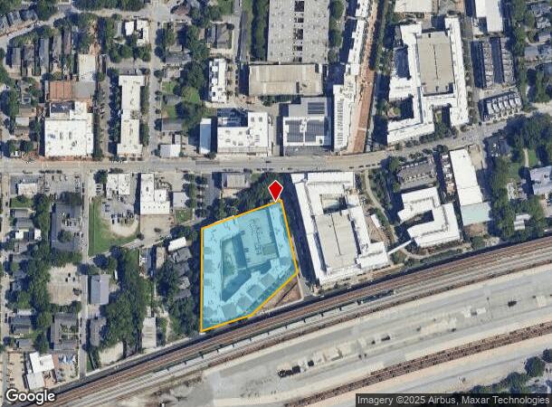 626 Dekalb Ave Se, Atlanta, GA Parcel Map