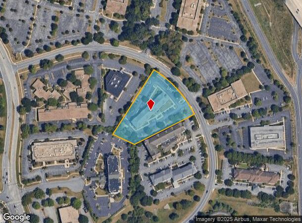 5240 Westview Dr, Frederick, MD Parcel Map