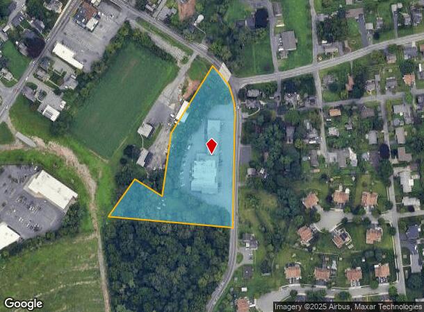  2475 Willow Park Rd, Bethlehem, PA Parcel Map