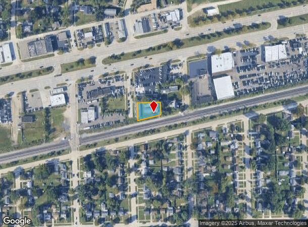 3439 Niagara St, Wayne, MI Parcel Map