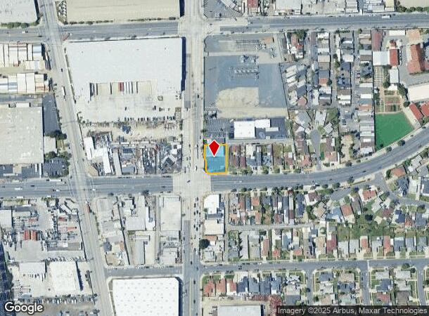  15228 S Avalon Blvd, Compton, CA Parcel Map