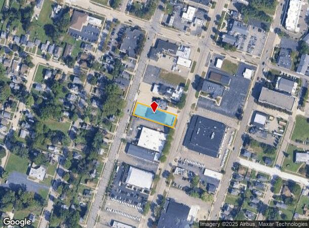 148 S Main St, Mount Clemens, MI Parcel Map