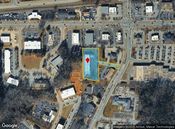 511 N Judd Pky Ne, Fuquay Varina, NC Parcel Map