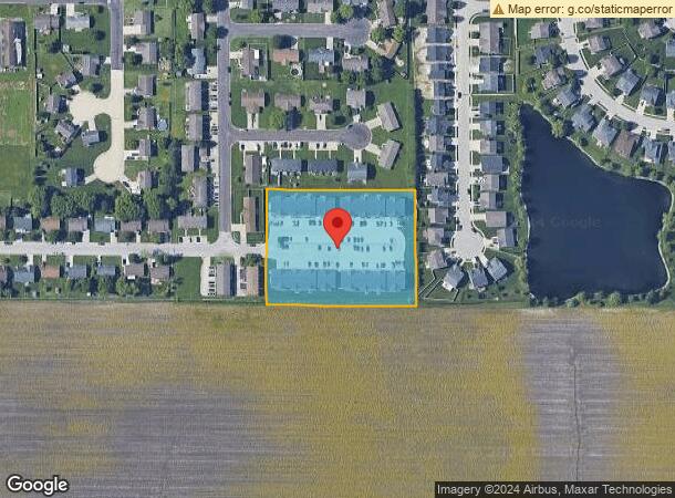  280 Douglas Ave, Mascoutah, IL Parcel Map