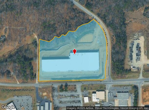 5418 Davidson Hwy, Concord, NC Parcel Map