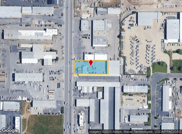  2500 S 1900 W, Ogden, UT Parcel Map