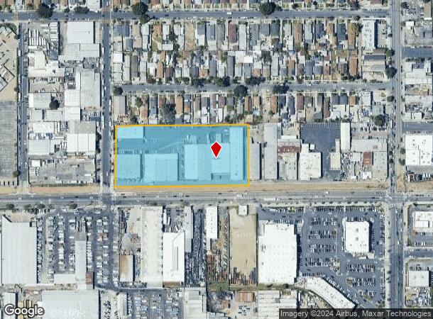  5716 Mckinley Ave, Los Angeles, CA Parcel Map