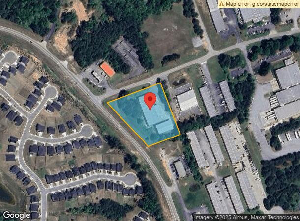  9663 Jackson Trail Rd, Hoschton, GA Parcel Map