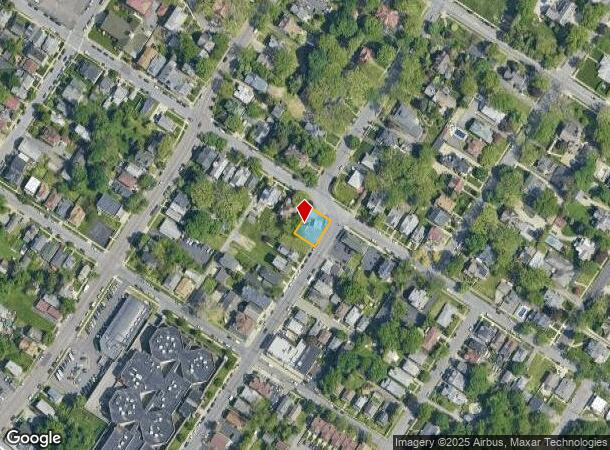  1435 N Washington Ave, Scranton, PA Parcel Map