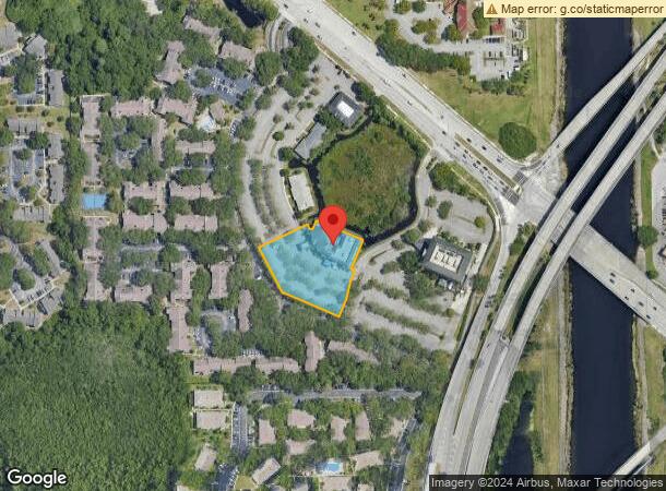  3850 Tampa Rd, Palm Harbor, FL Parcel Map