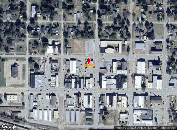  320 N 4Th Ave, Stroud, OK Parcel Map