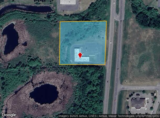  801 Highway 65 St Ne, Isanti, MN Parcel Map