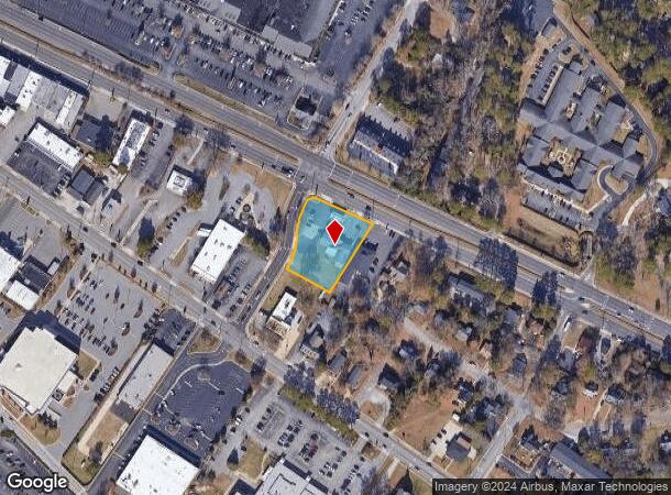  2505 Bragg Blvd, Fayetteville, NC Parcel Map