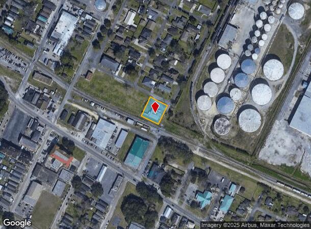 447 Columbus St, Westwego, LA Parcel Map