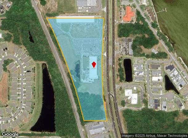  5200 S Washington Ave, Titusville, FL Parcel Map