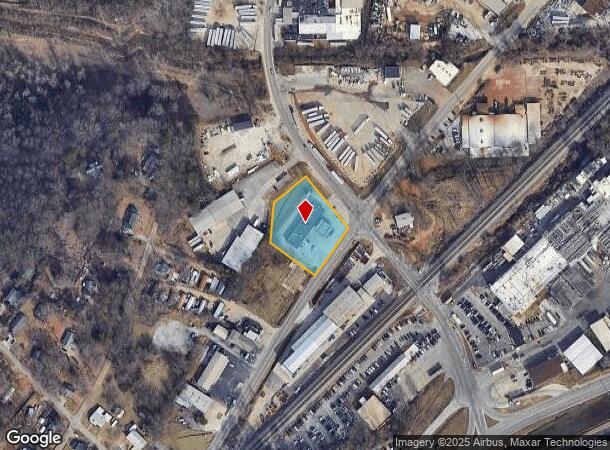  1204 Industrial Blvd, Gainesville, GA Parcel Map