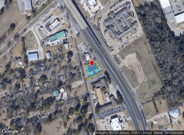  202 S John Redditt Dr, Lufkin, TX Parcel Map