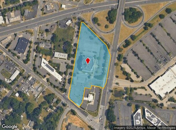 457 Haddonfield Rd, Cherry Hill, NJ Parcel Map