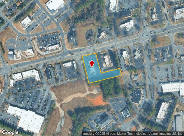  20214 W Catawba Ave, Cornelius, NC Parcel Map