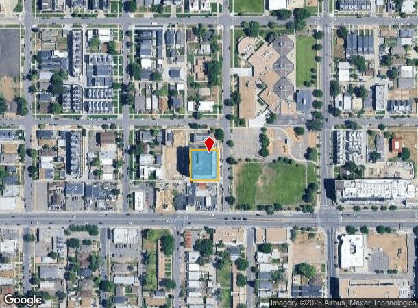 1515 N Julian St, CO Parcel Map