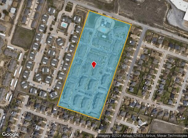  1900 Bacon Ranch Rd, Killeen, TX Parcel Map