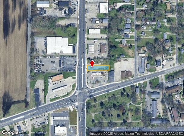  815 S Byrne Rd, Toledo, OH Parcel Map