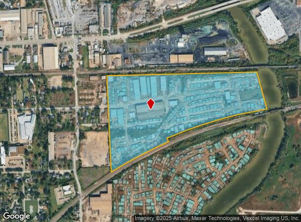  0 Sarahs Ln, Houston, TX Parcel Map