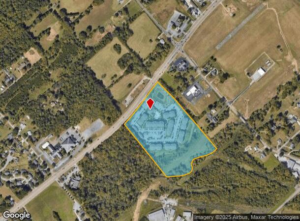 7401 Vintage Pointe Way, Powell, TN Parcel Map