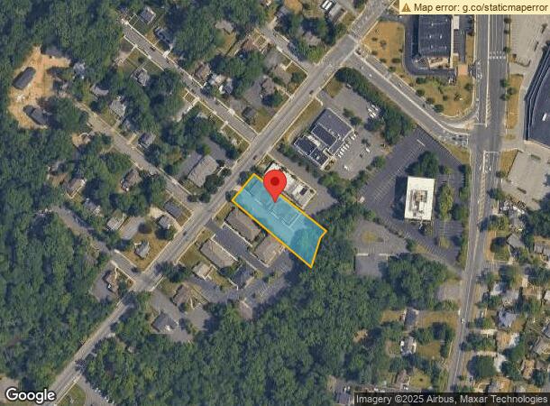  303 Kings Hwy S, Cherry Hill, NJ Parcel Map