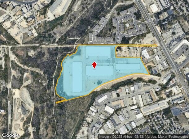 7310 Eckhert Rd, San Antonio, TX Parcel Map