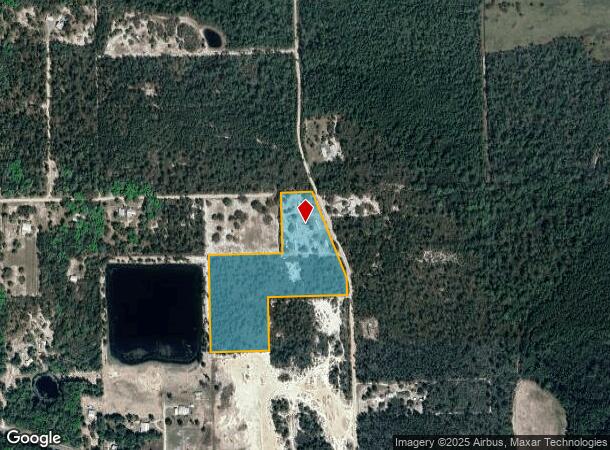  300 Rita Ln, Crescent City, FL Parcel Map