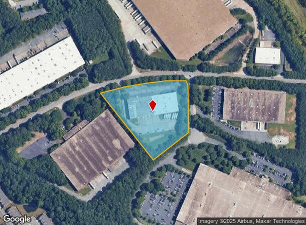 65 Crestridge Dr, Suwanee, GA Parcel Map