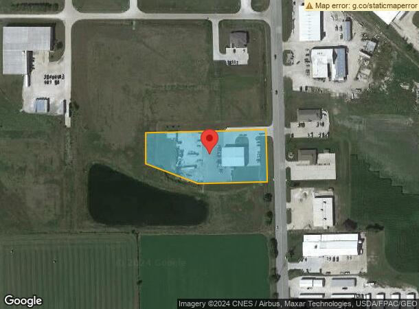  1700 N Elm St, Jefferson, IA Parcel Map