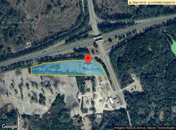  2616 Gamble Rd, Monticello, FL Parcel Map