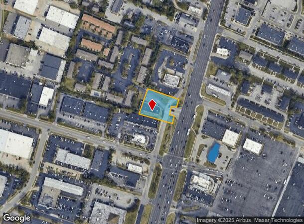  100 Regency Point Path, Lexington, KY Parcel Map