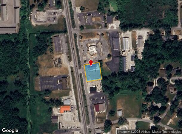 912 S Huntington St, Syracuse, IN Parcel Map