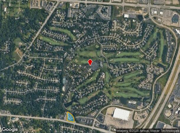  7242 Tylers Corner Dr, West Chester, OH Parcel Map