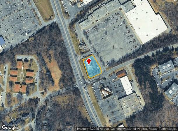 4220 Franklin Rd Sw, Roanoke, VA Parcel Map