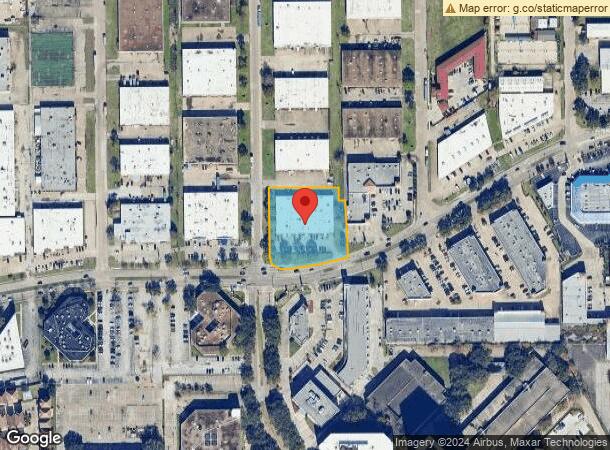  6906 Harwin Dr, Houston, TX Parcel Map