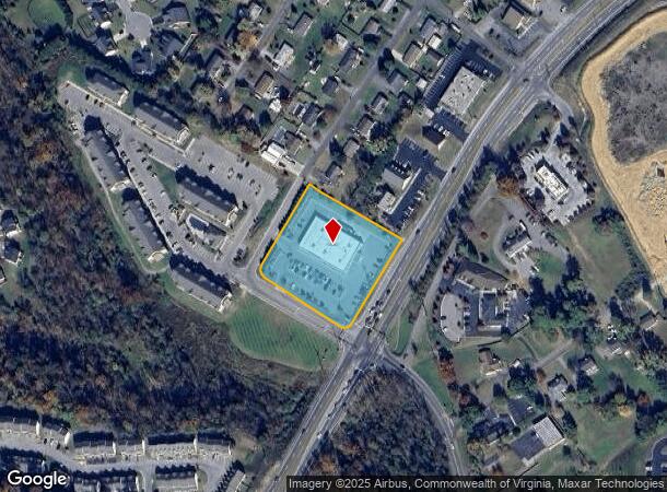  6315 Archcrest Dr, Roanoke, VA Parcel Map