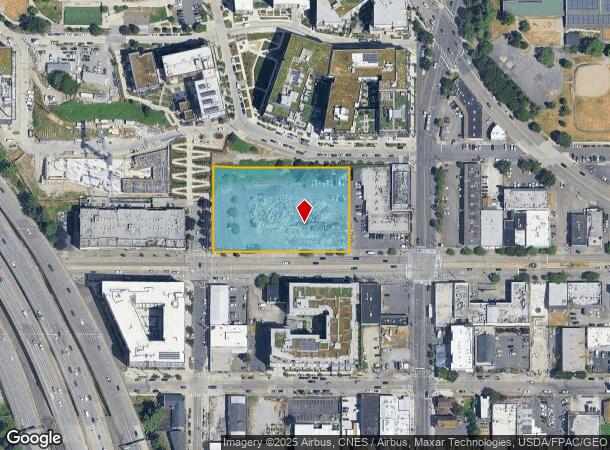  1032 S Jackson St, Seattle, WA Parcel Map