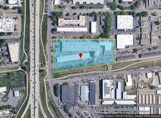 2500 47Th St, Boulder, CO Parcel Map