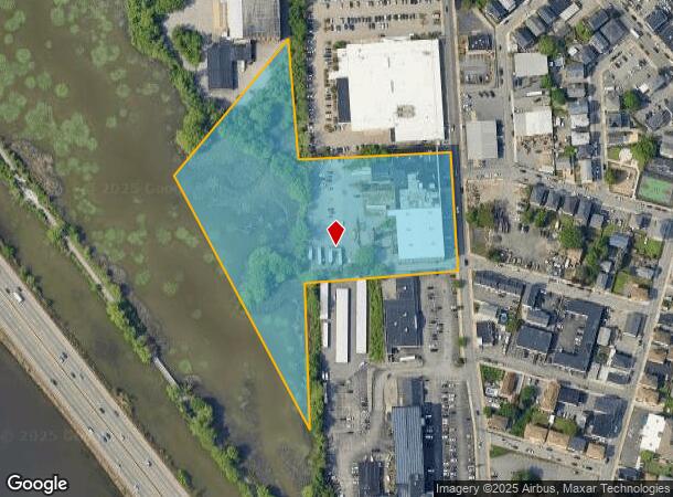 451 Quarry St, Fall River, MA Parcel Map
