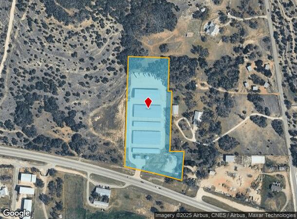 5500 W Highway 290, Dripping Springs, TX Parcel Map