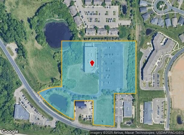 8650 Hudson Blvd N, Lake Elmo, MN Parcel Map