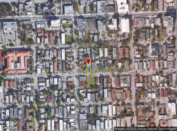 981 Sw 3Rd St, Miami, FL Parcel Map