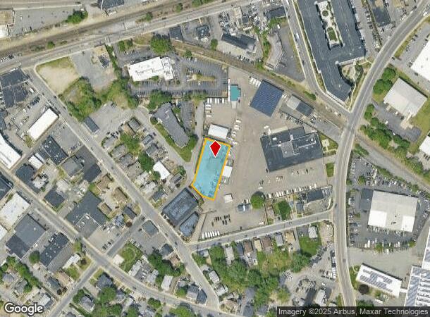  39 Taylor St, Framingham, MA Parcel Map