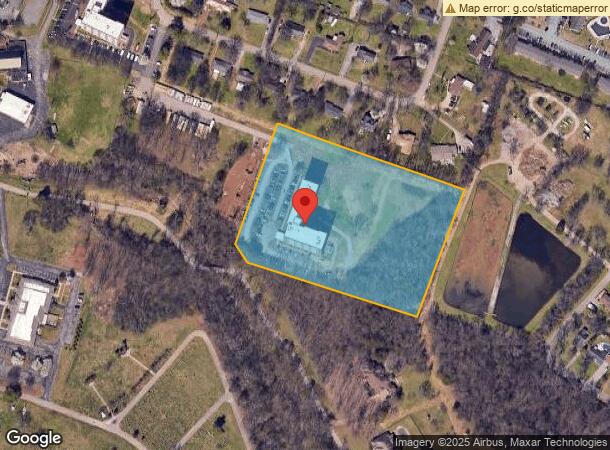  1310 Coreland Dr, Madison, TN Parcel Map