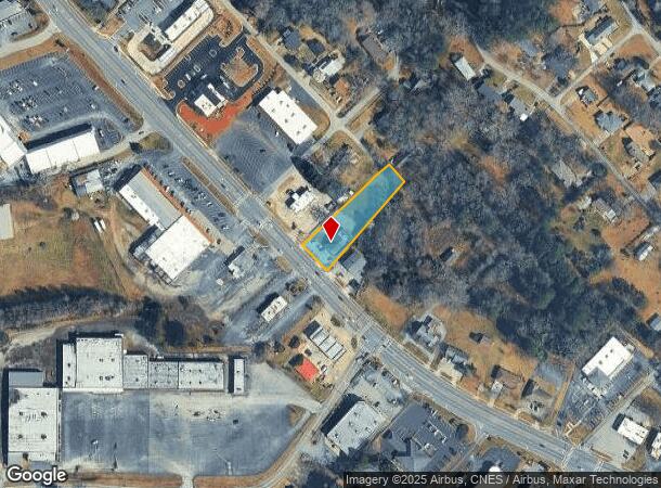  793 Big A Rd, Toccoa, GA Parcel Map